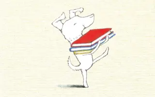 【英文字幕】《爱看书的小狗》儿童英语故事