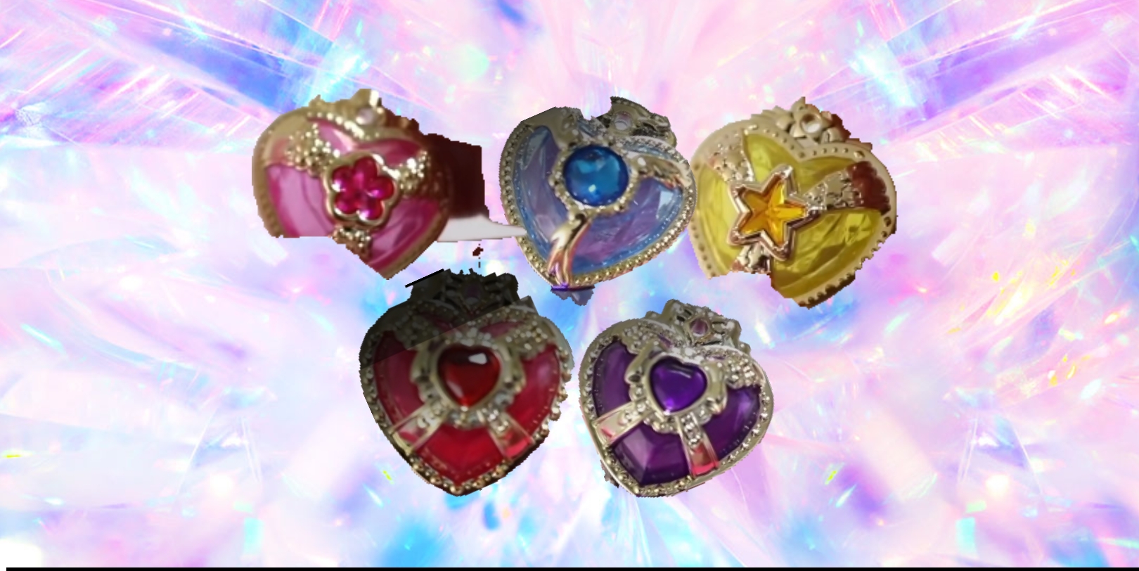 拥抱光之美少女变身模拟4:这两个未来水晶都要解锁