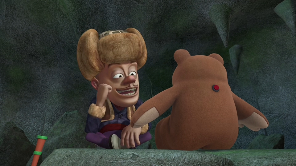 【熊出没之春日对对碰】呆呆熊