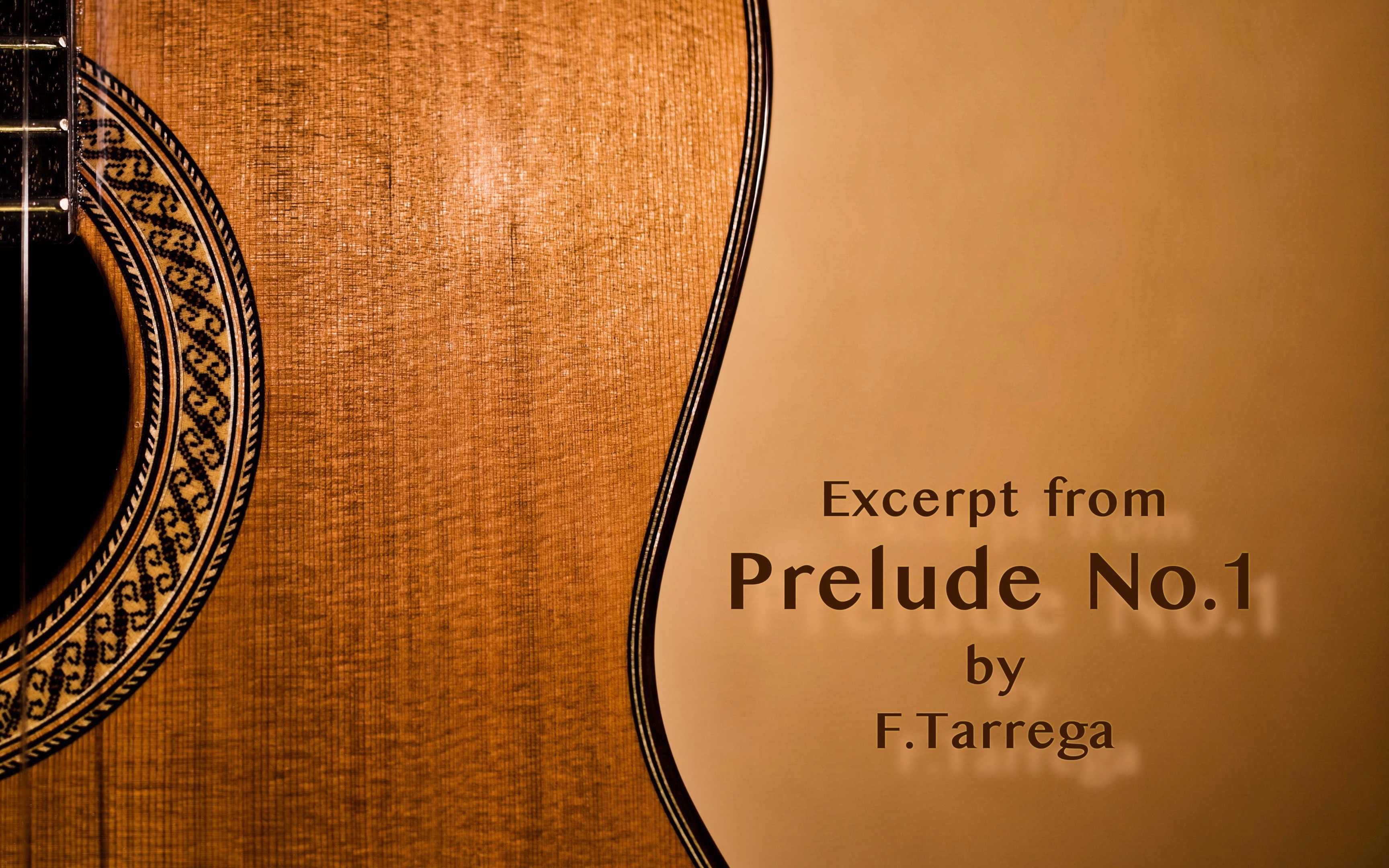 【古典吉他】《前奏曲一号》片段 - 维拉罗伯斯