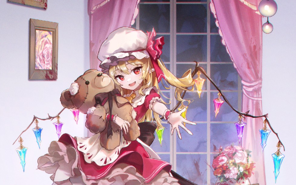 禁忌四重存在!芙兰朵露 芙兰朵露 5.0元素 5.0奈落17分钟双人巴卡尔