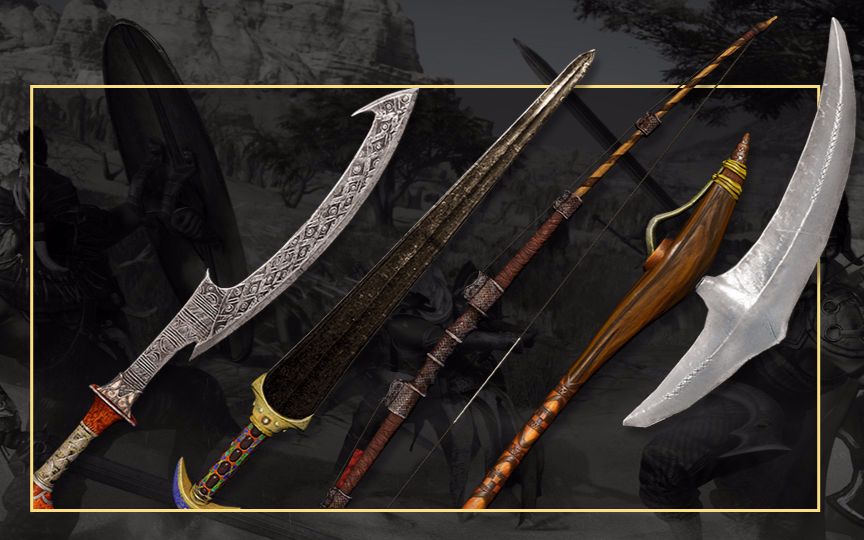 nga《游戏档案馆》vol.19——《刺客信条:起源》中的武器考据