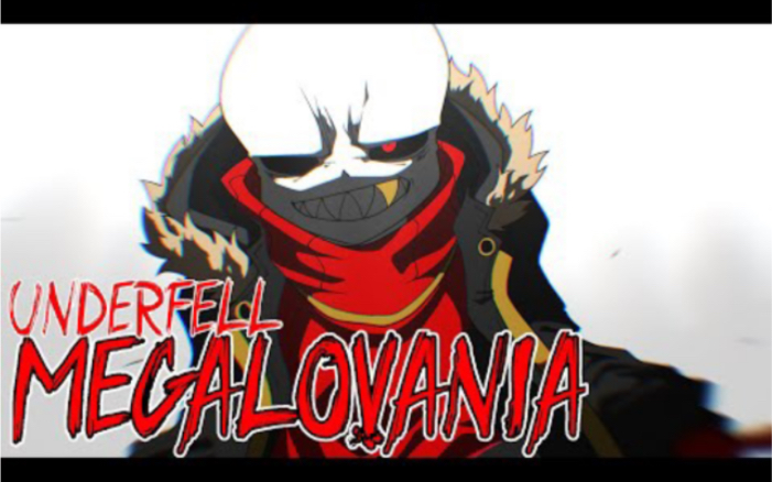 underfell - megalovania.
