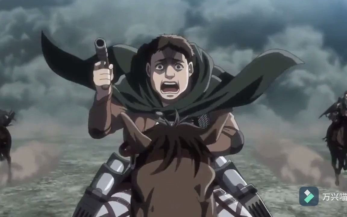 迟来的——兵长砍猴