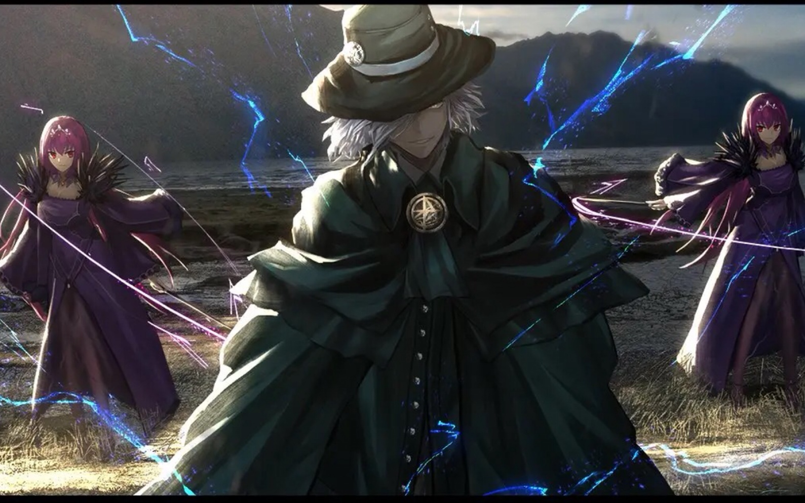 「fgo国服」伯爵3t竞速过阎魔亭高难!