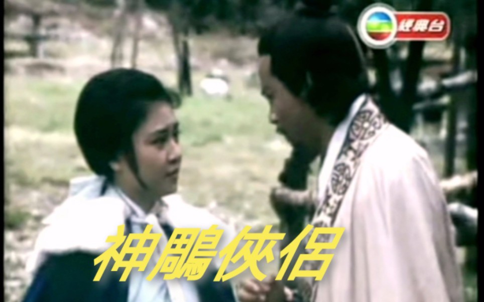 【1976佳视神雕侠侣杨过与小龙女】第50集哔哩哔哩bilibili