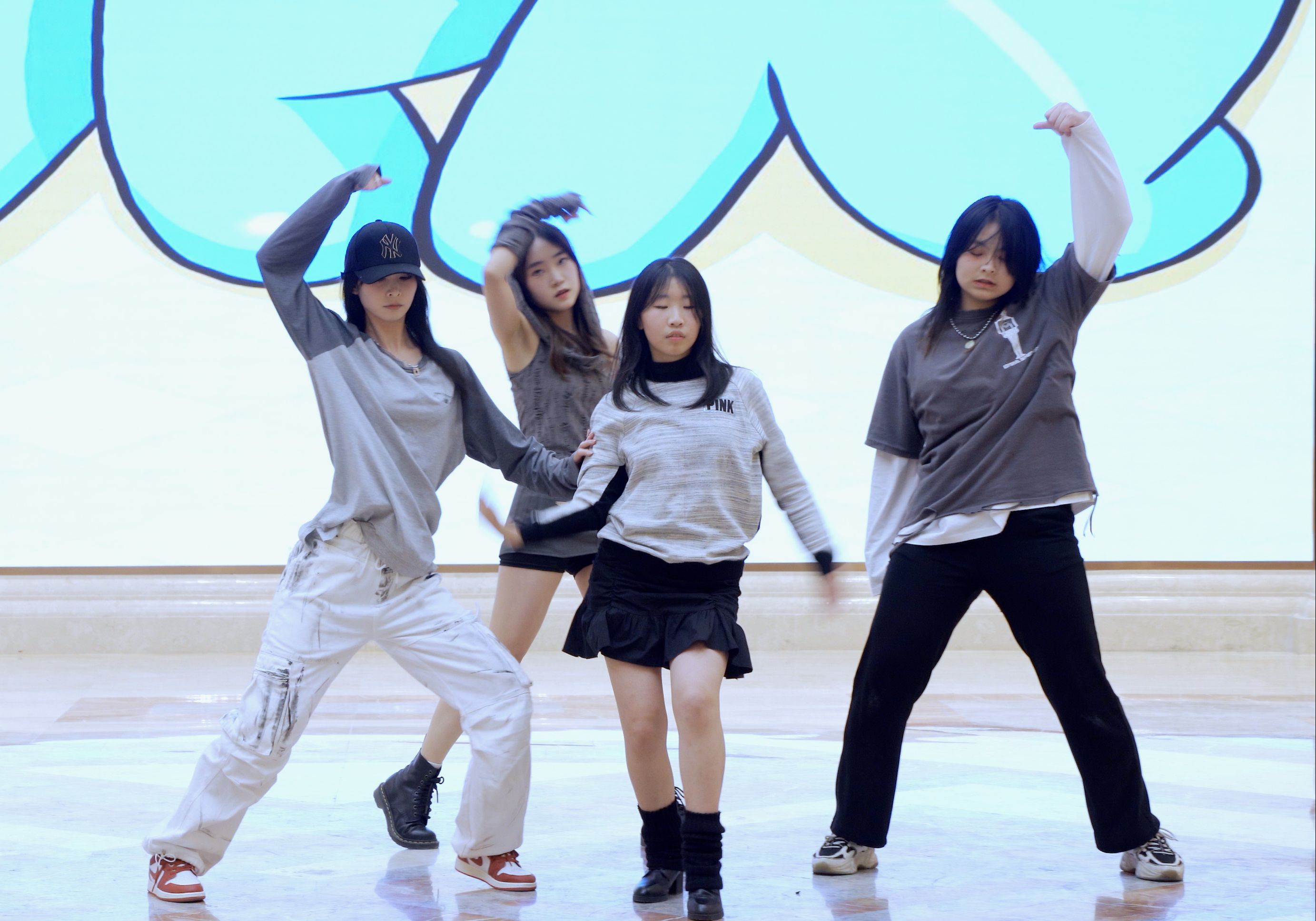 直拍随舞路演 - kard《icky》 - 上海环球港 2024.1.26