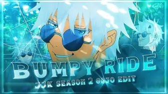 Descargar video: 【AE工程分享】Bumpy Ride | Gojo Jujutsu Kaisen [EDIT/AMV]