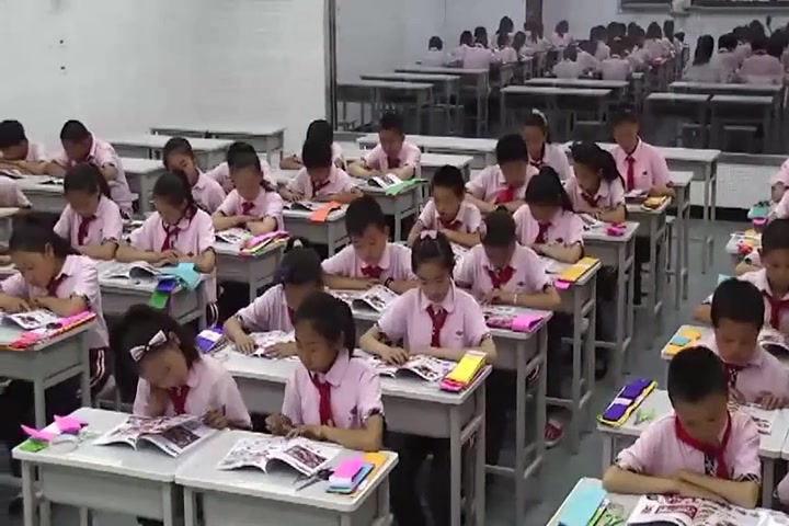 【获奖】湘美版湘教版小学美术四年级下册6. 花团锦簇李老师优质课公开课教学视频哔哩哔哩bilibili