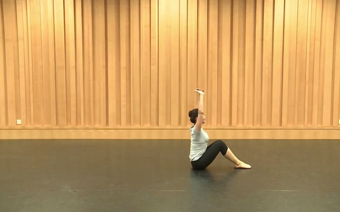 中国舞蹈家协会第四版考级教材5级5-2镜面示范《快乐起床歌》_哔哩