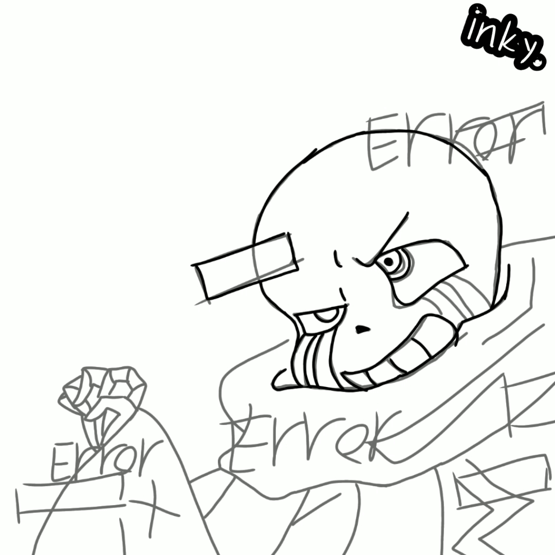 error/新人指绘(画的不好,轻点喷)