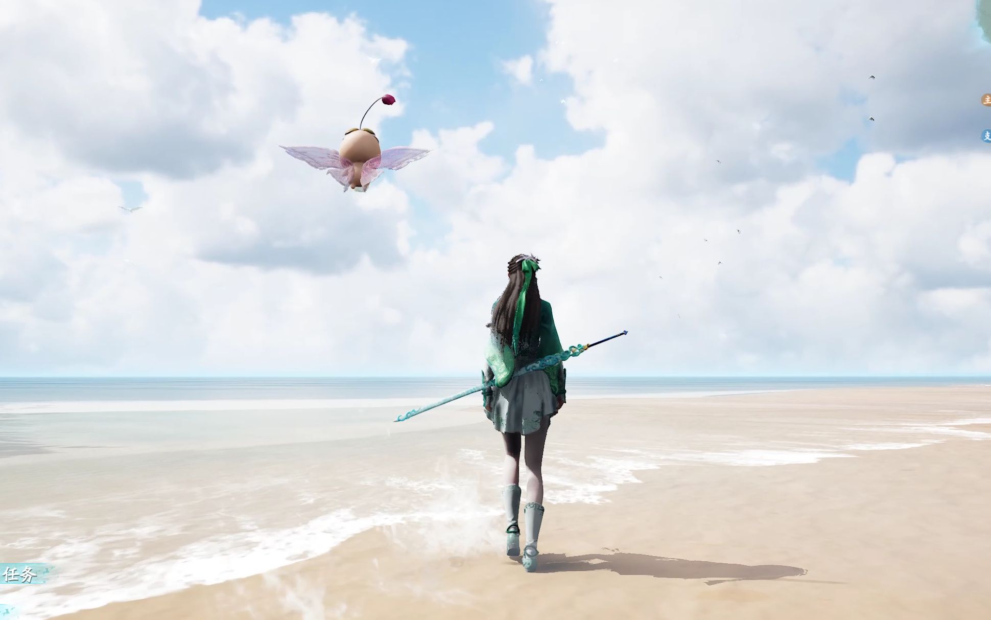 仙剑7各地图唯美风景合集128不亏风景党的归宿