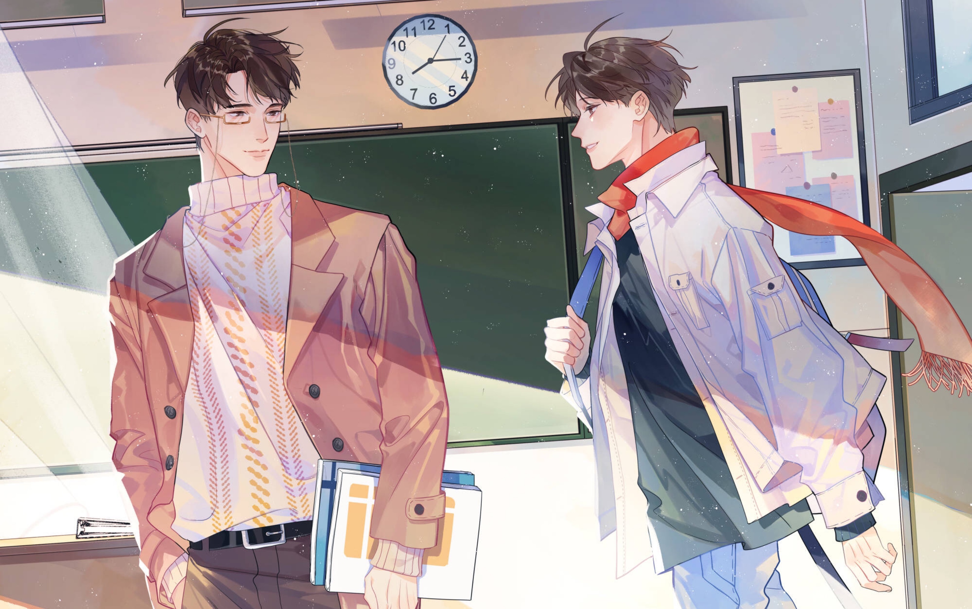 广播剧你的距离//报幕合集