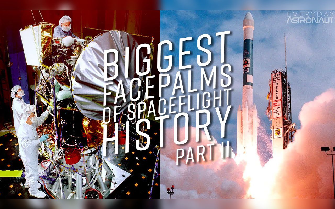【4K/每日宇航员/双语】公制对决英制-NASA丢失3.27亿美元火星任务的真实原因_Everyday Astronaut_搬运
