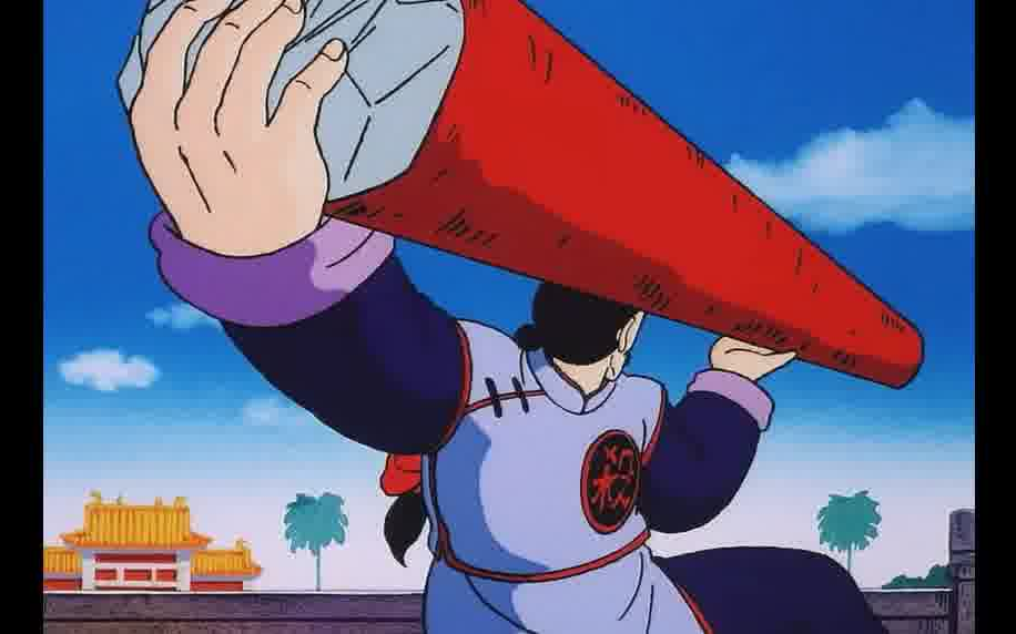 御柱飞行桃白白