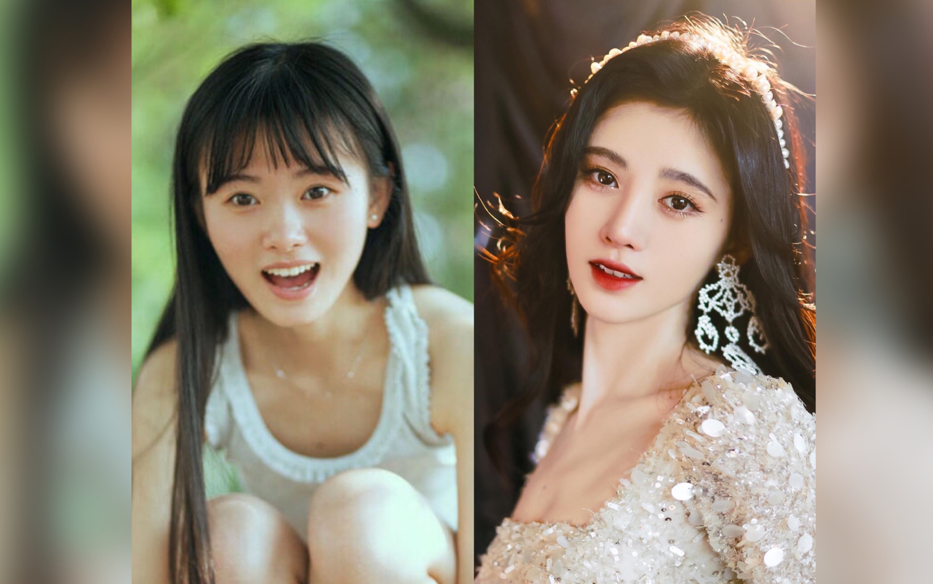 4000年美女鞠婧祎是怎么一步一步蜕变的?惊呆了吧(中)