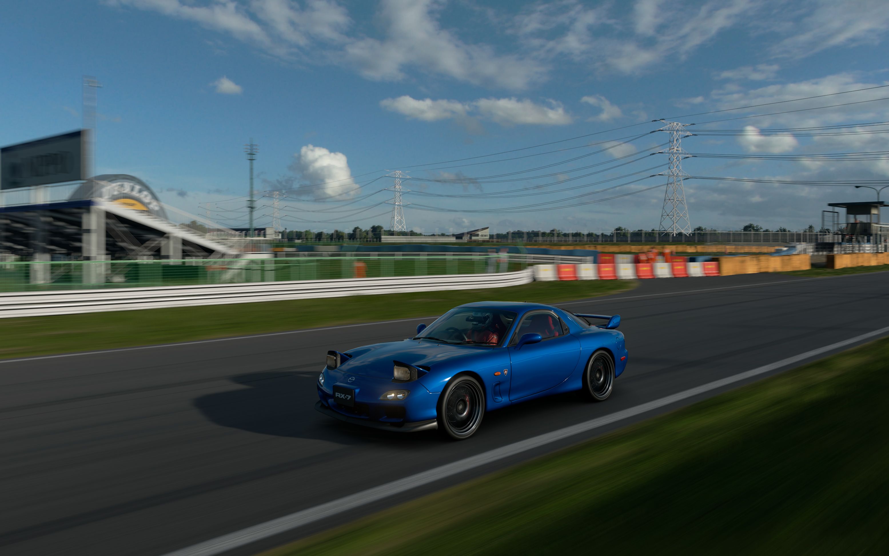 gt sport 马自达rx-7 spirit r type a(fd)02 筑波赛道试驾_哔哩哔哩