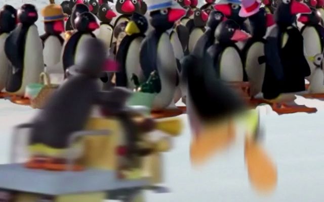 Pingu YTP: 南极洲漂移 + 企鹅离婚