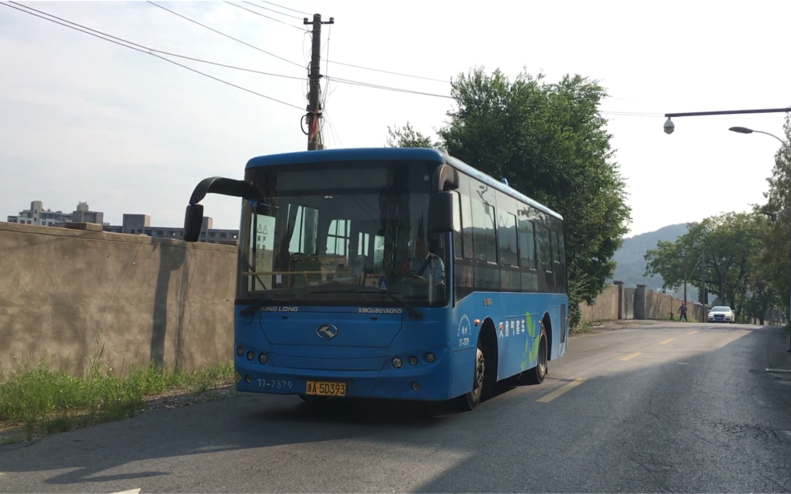 萧山公交 xmq6801agn5 659路 17-7379