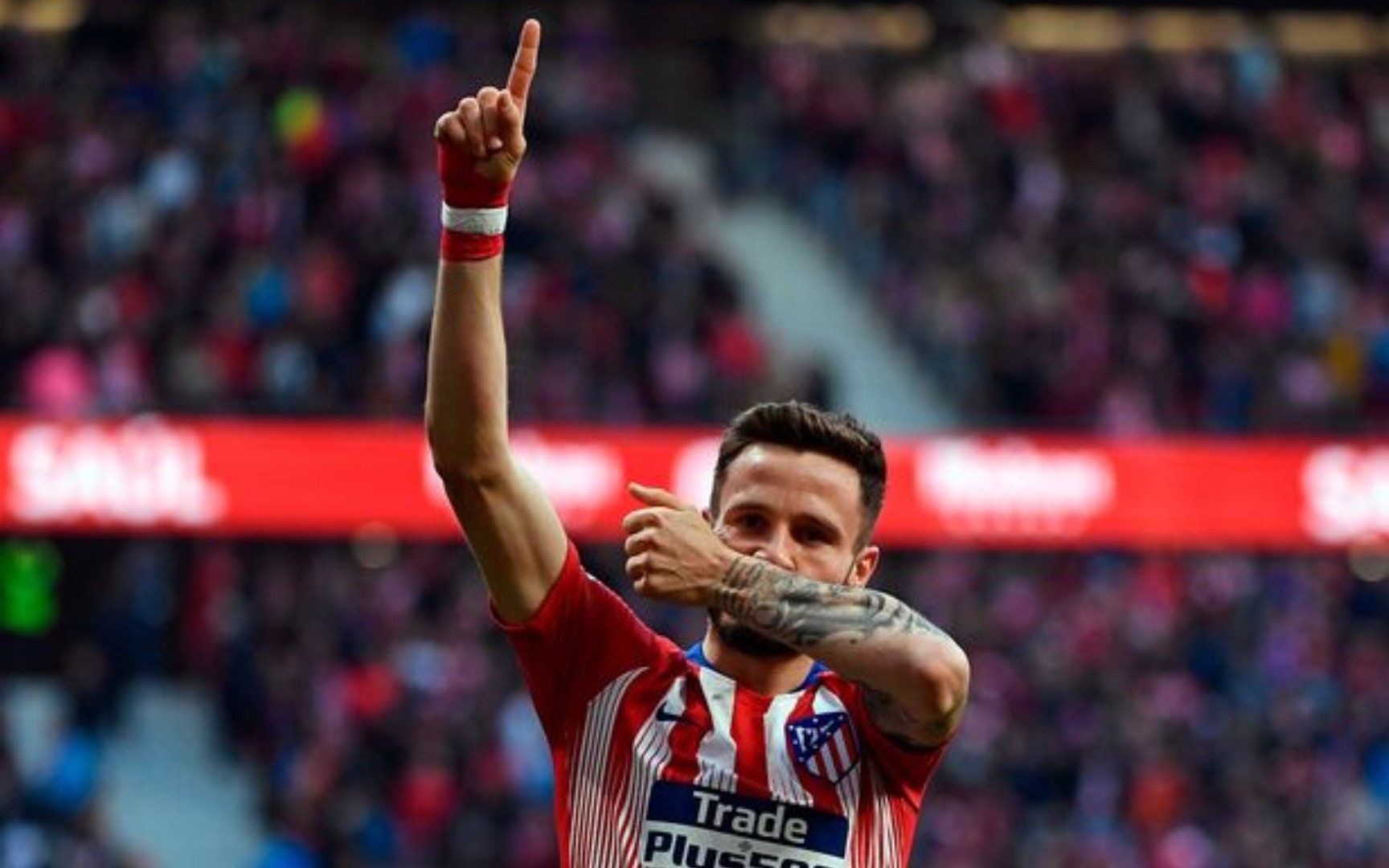 萨乌尔马竞全43粒进球(目前为止)