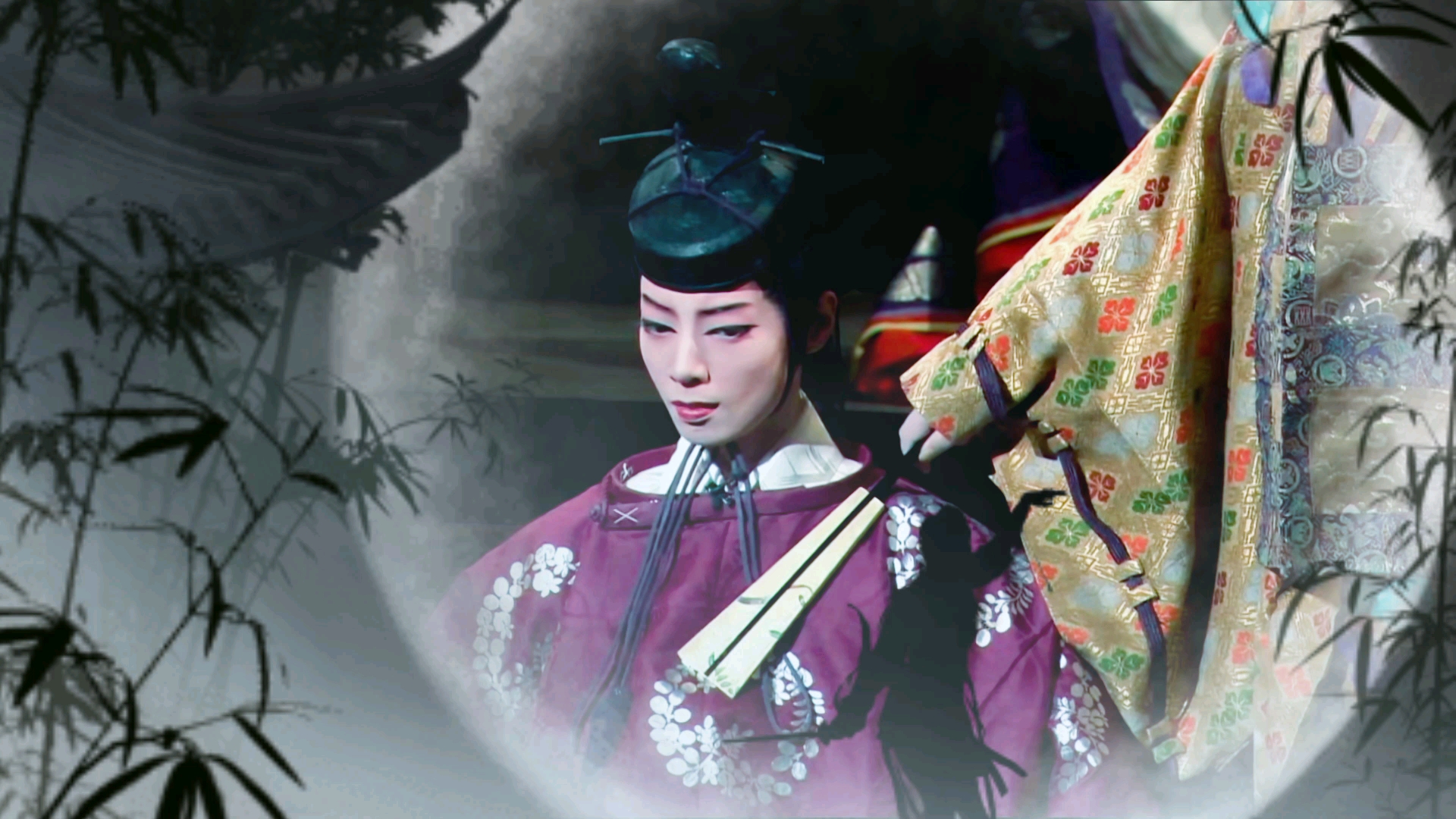 古风美男——小光(朝海光)