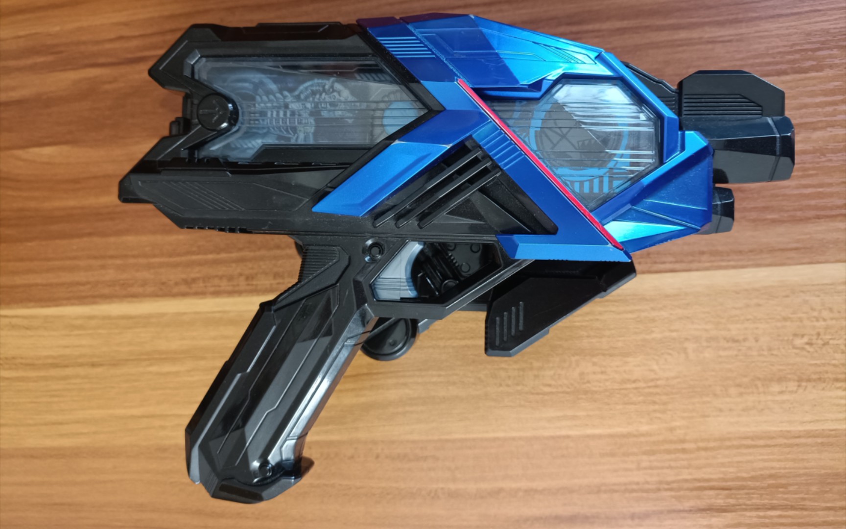 【假面骑士】射击升华器狼枪把玩,简单听一下音效