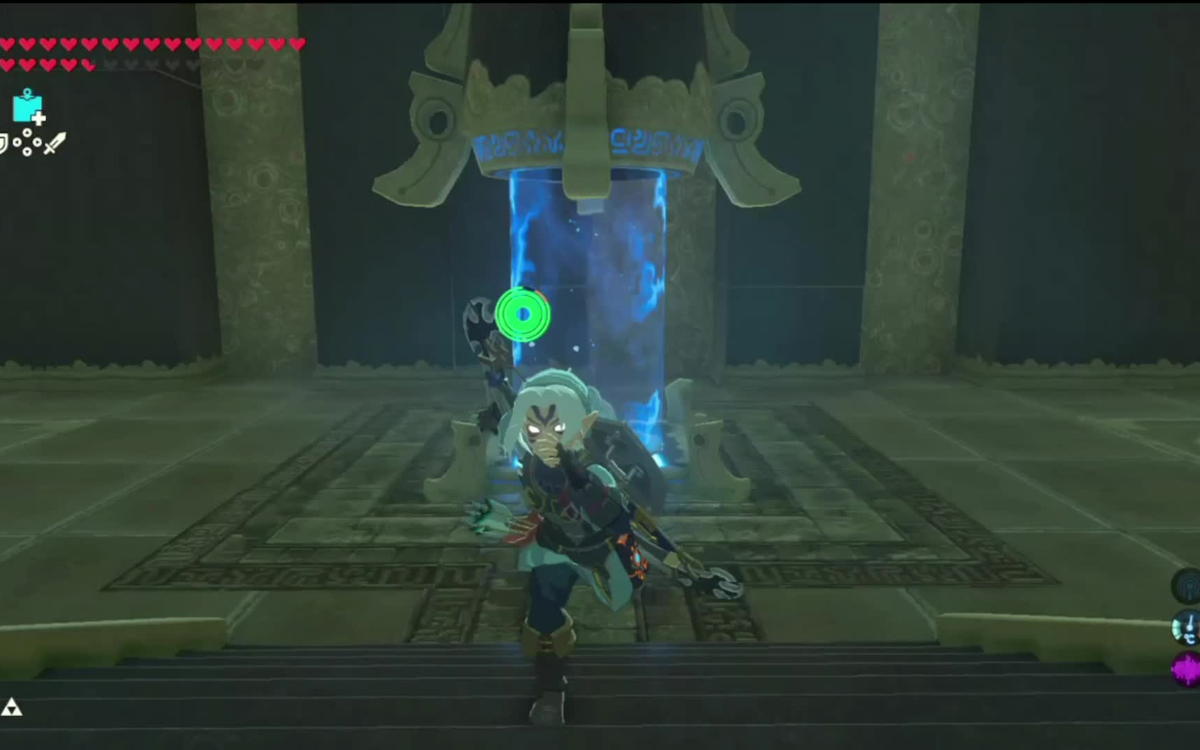 迷失森林神庙基耀乌的一个特解塞尔达传说旷野之息