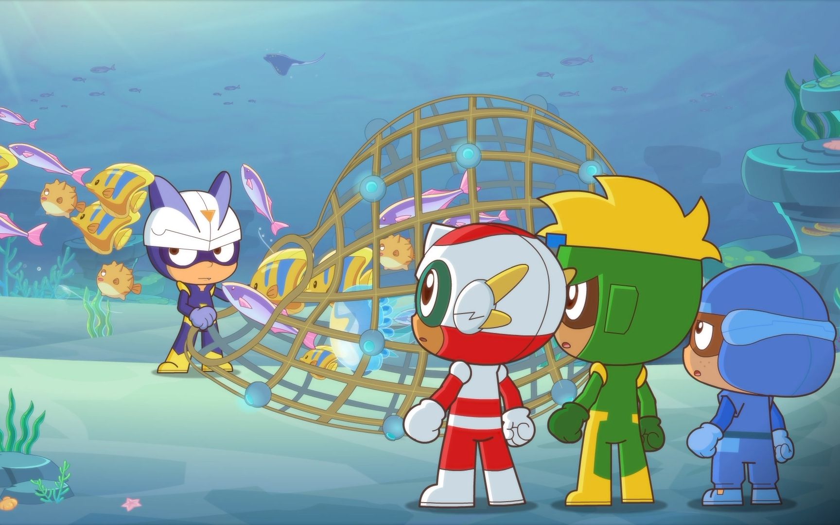 活动作品s16谜瑞岛不好了海底出大事情了开心超人联盟