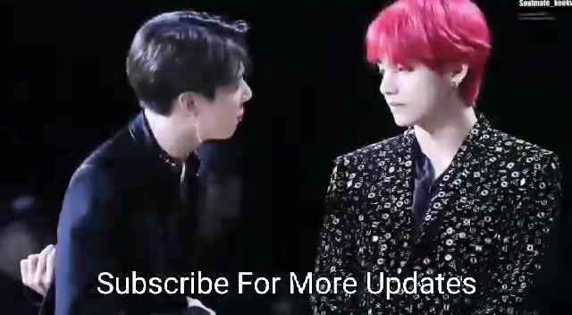 【BTS】V, Jungkook reaction to namjoon cheering Tiger jk at mama 2018 Hong Kong哔哩哔哩bilibili