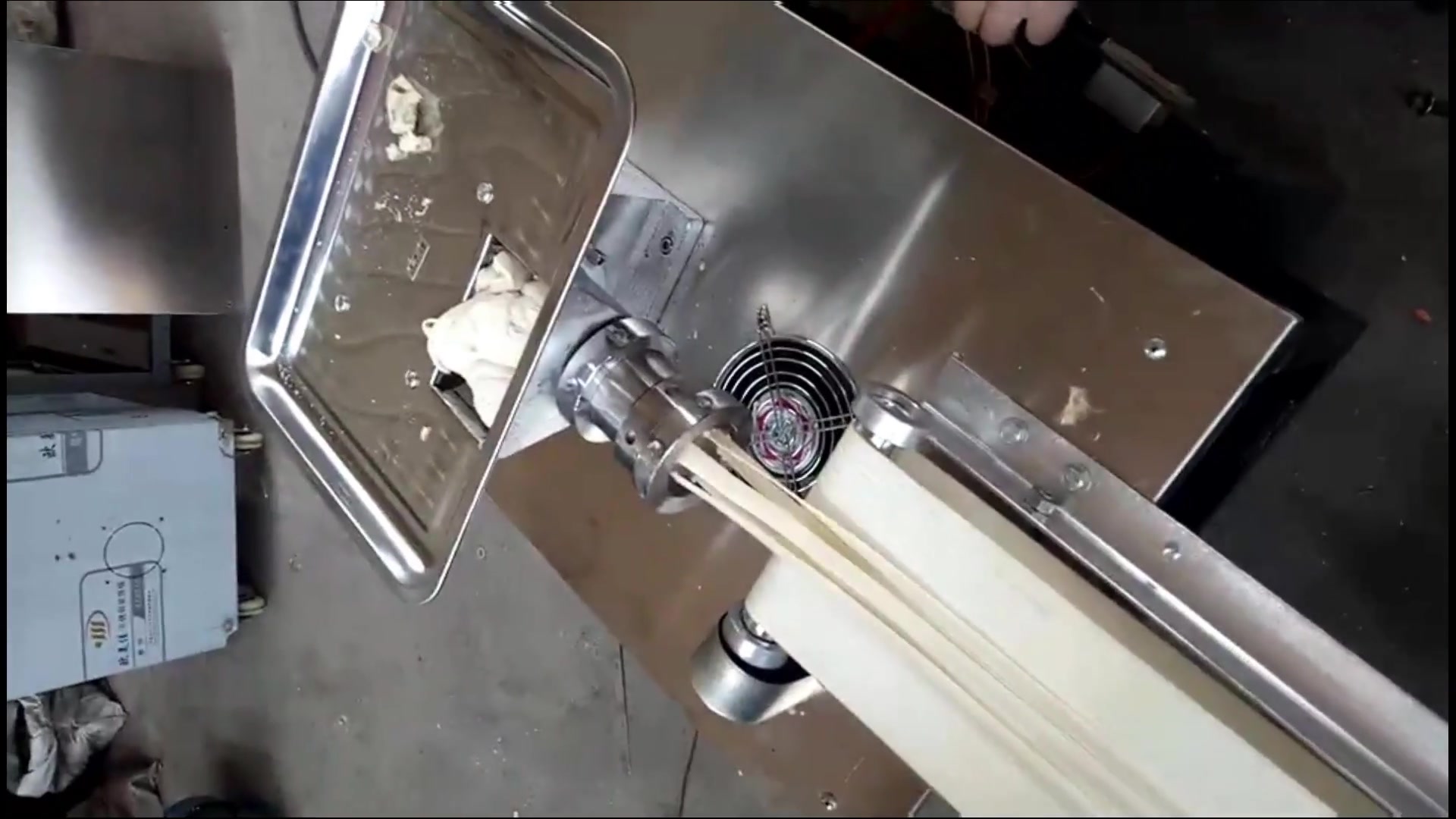 天哲机械 现在拉面机 全自动拉面机 食堂专用