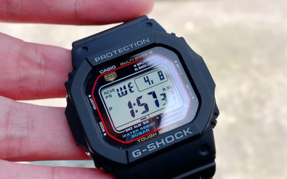 使用测评卡西欧gshockgw5610