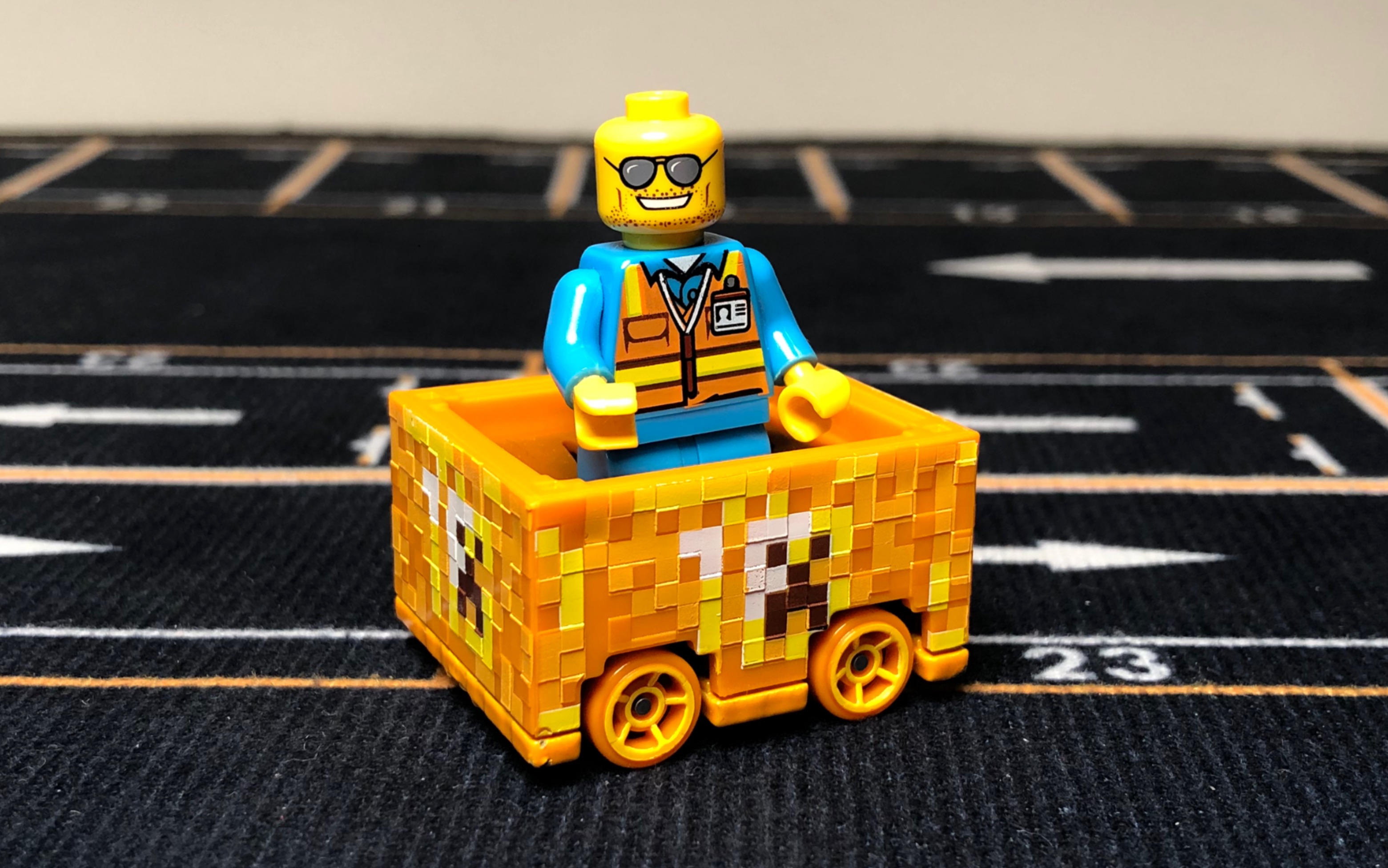 风火轮 hotwheels 矿车 《我的世界》