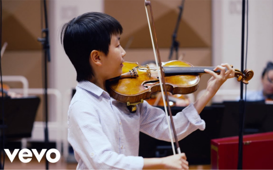 [图]李映衡 & 维瓦尔第-四季小提琴协奏曲 春 第一乐章 Vivaldi: The Four Seasons,RV269, Violin-Christian Li