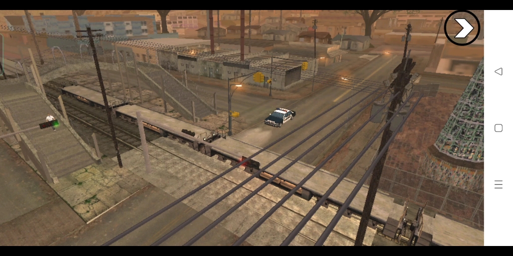 圣安地列斯 尝试电锯加狙通关