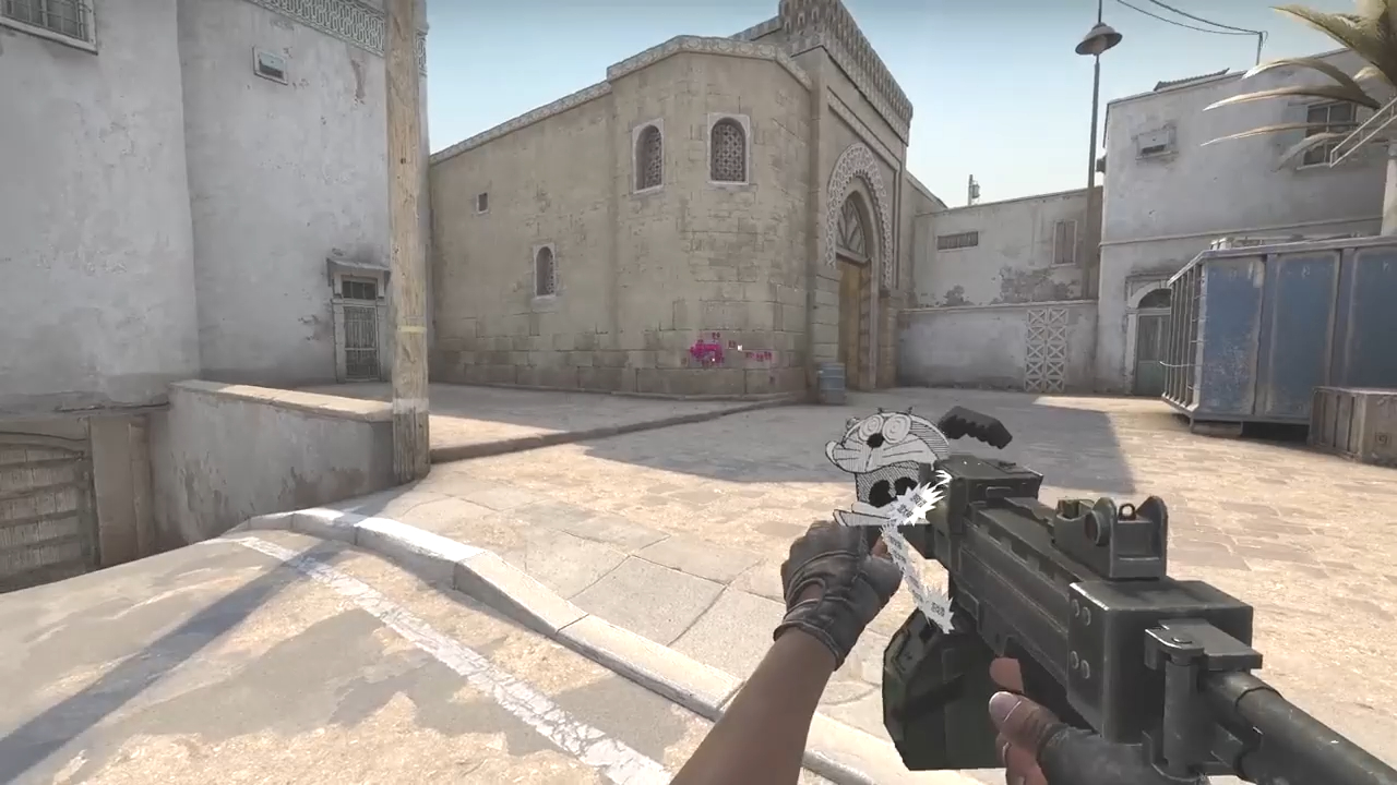 游戏领域大神? #cs #csgo #csgo鉴挂 #csgo集锦