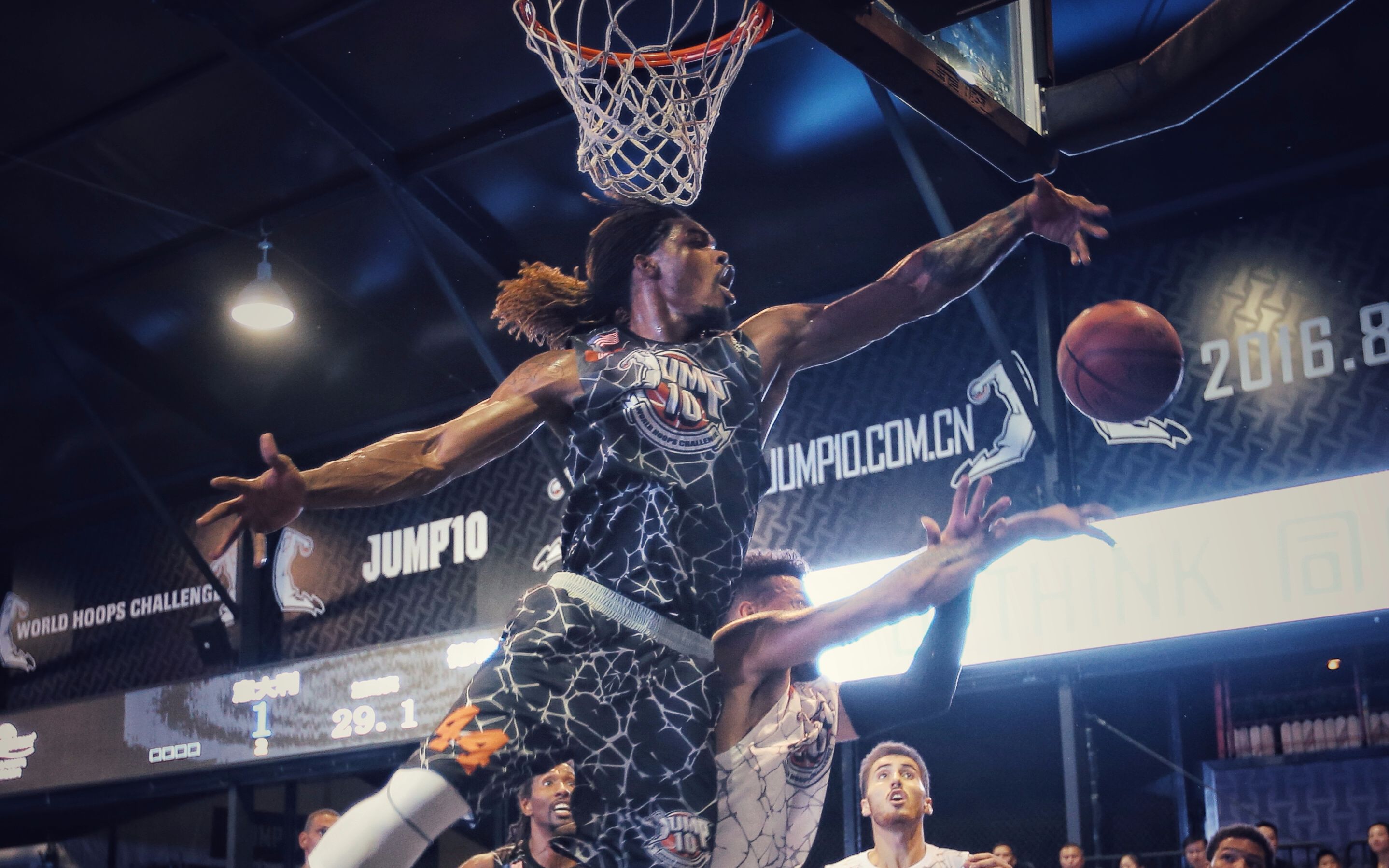 世界街球争霸赛预告片