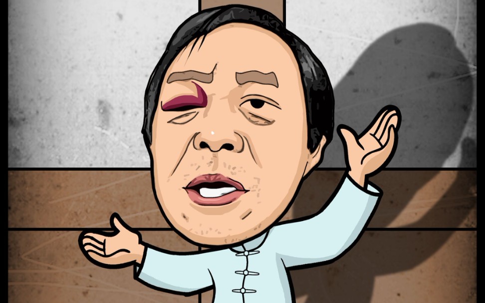 大陶画大咖马保国和他的耗子尾汁