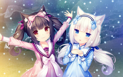 [图]NEKOPARA vol.1 巧克力与香子兰1