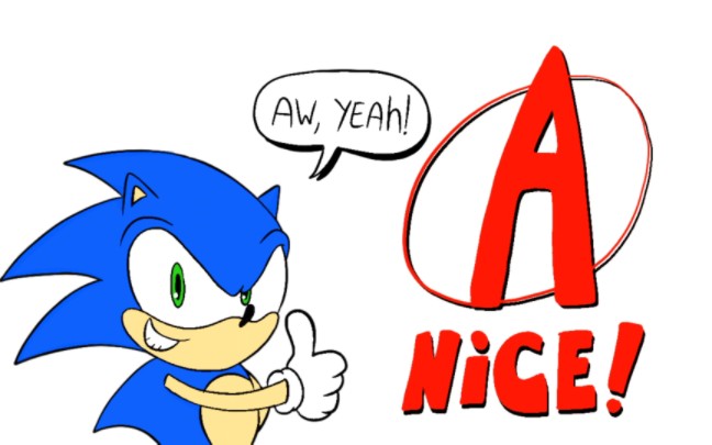 pizza tower rank animations but itssonic(p-rank included)