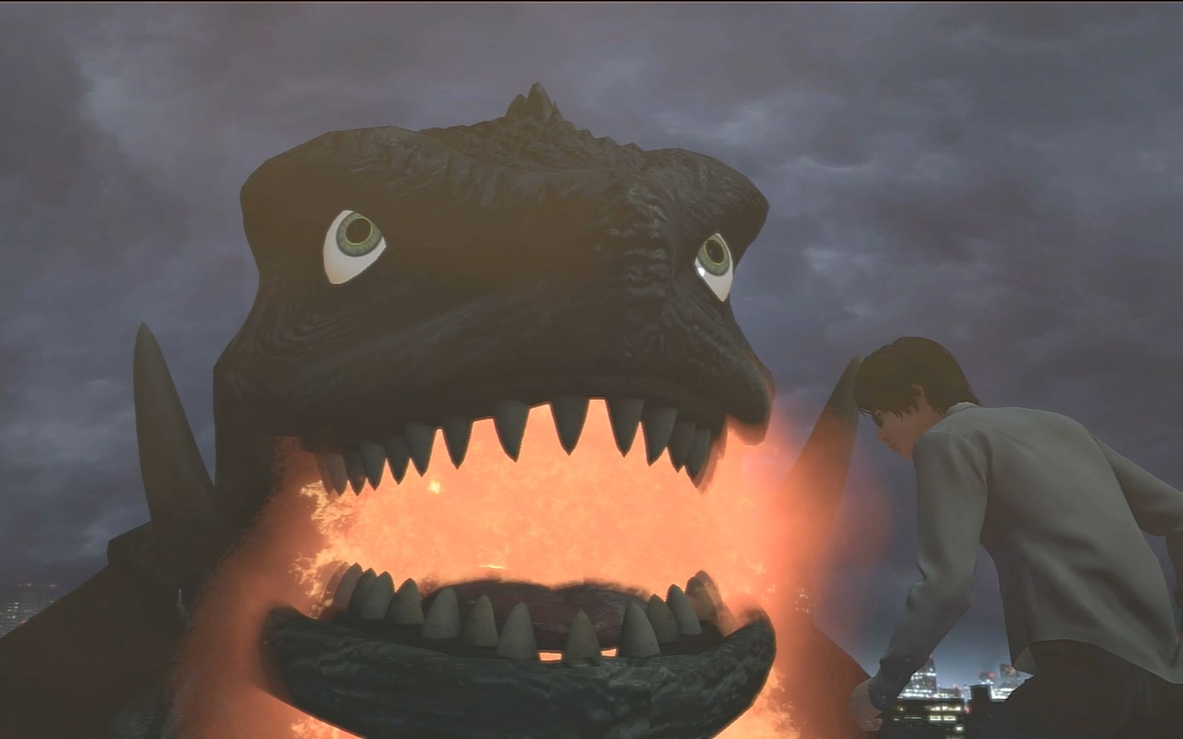 巨影都市:两只怪物打架,关键时刻救我的不是奥特曼,而是怪兽!