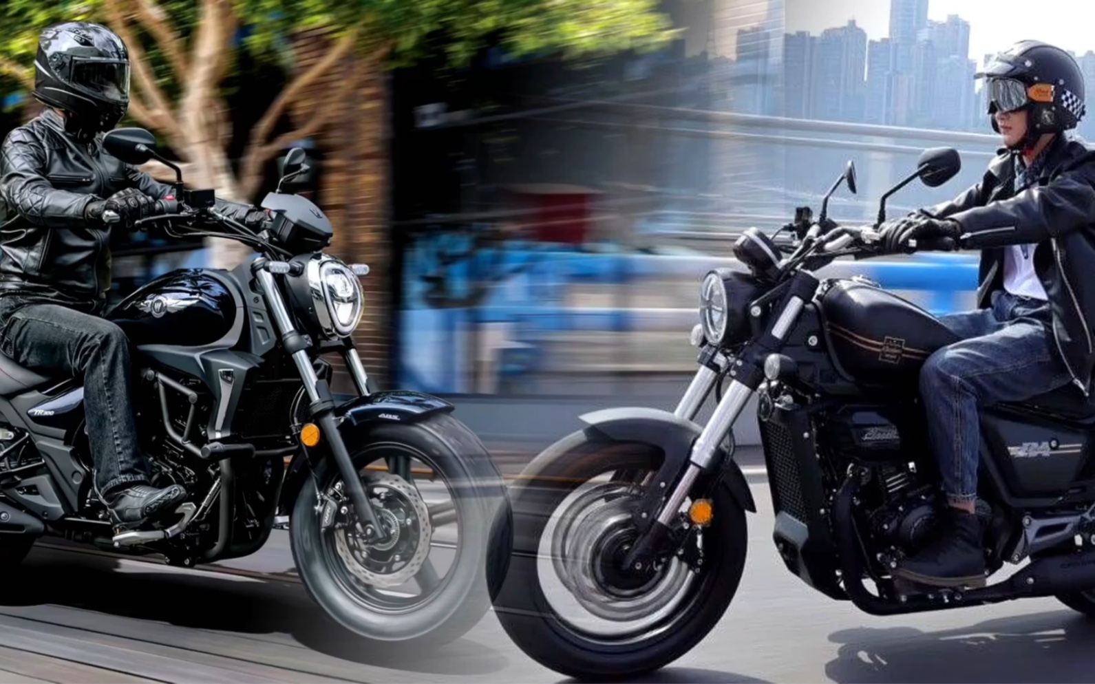 价格相当,豪爵tr300与赛科龙ra401谁更值得入手?