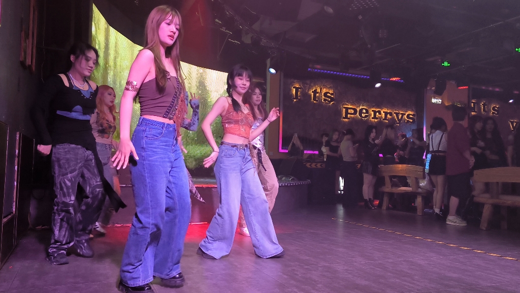 广州随机舞蹈 黄埔大道店perrys new world 240517 路演 2