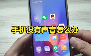 Download Video: 手机没声音是怎么回事，怎样才能解决，原来问题出在这4个地方