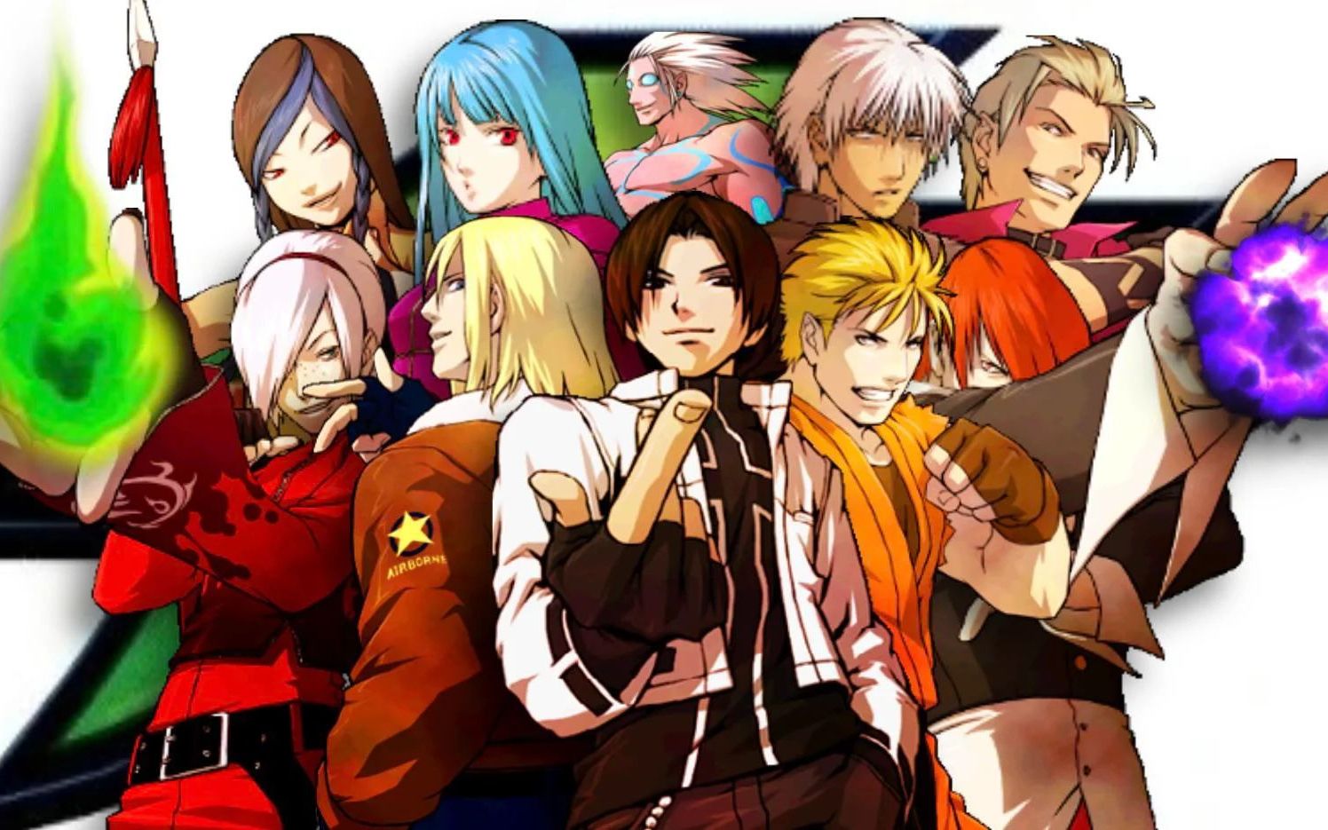 【kof】7.18日本街机拳皇11 ozma特别杯 随机角色大赛!