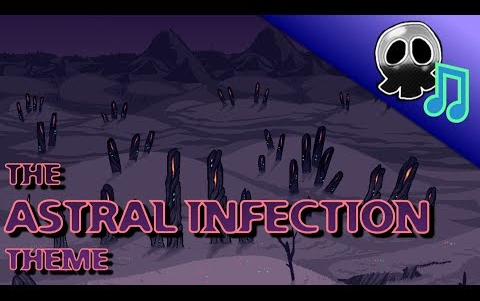 [图][灾厄Mod] Astral Infection环境曲 "The Heaven-Sent Abomination"