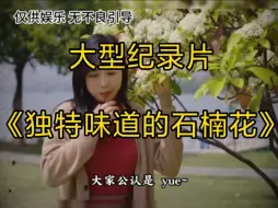 Download Video: 大型纪录片《独特味道的石楠花》