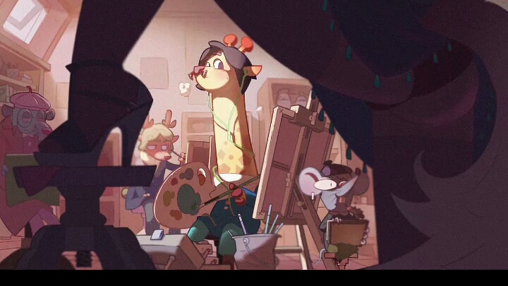 动画视频0号宿舍