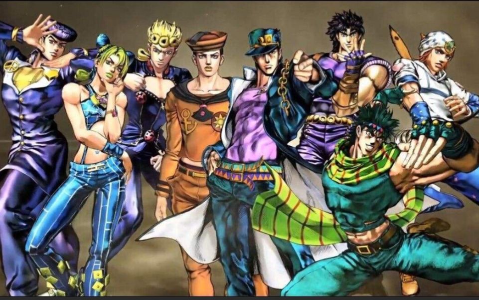 jojo的奇妙冒险 星尘远征军op/ed主题曲mv