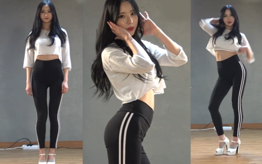 夏彬pocket girls habin dance practice_哔哩哔哩 (゜-゜)つロ 干杯