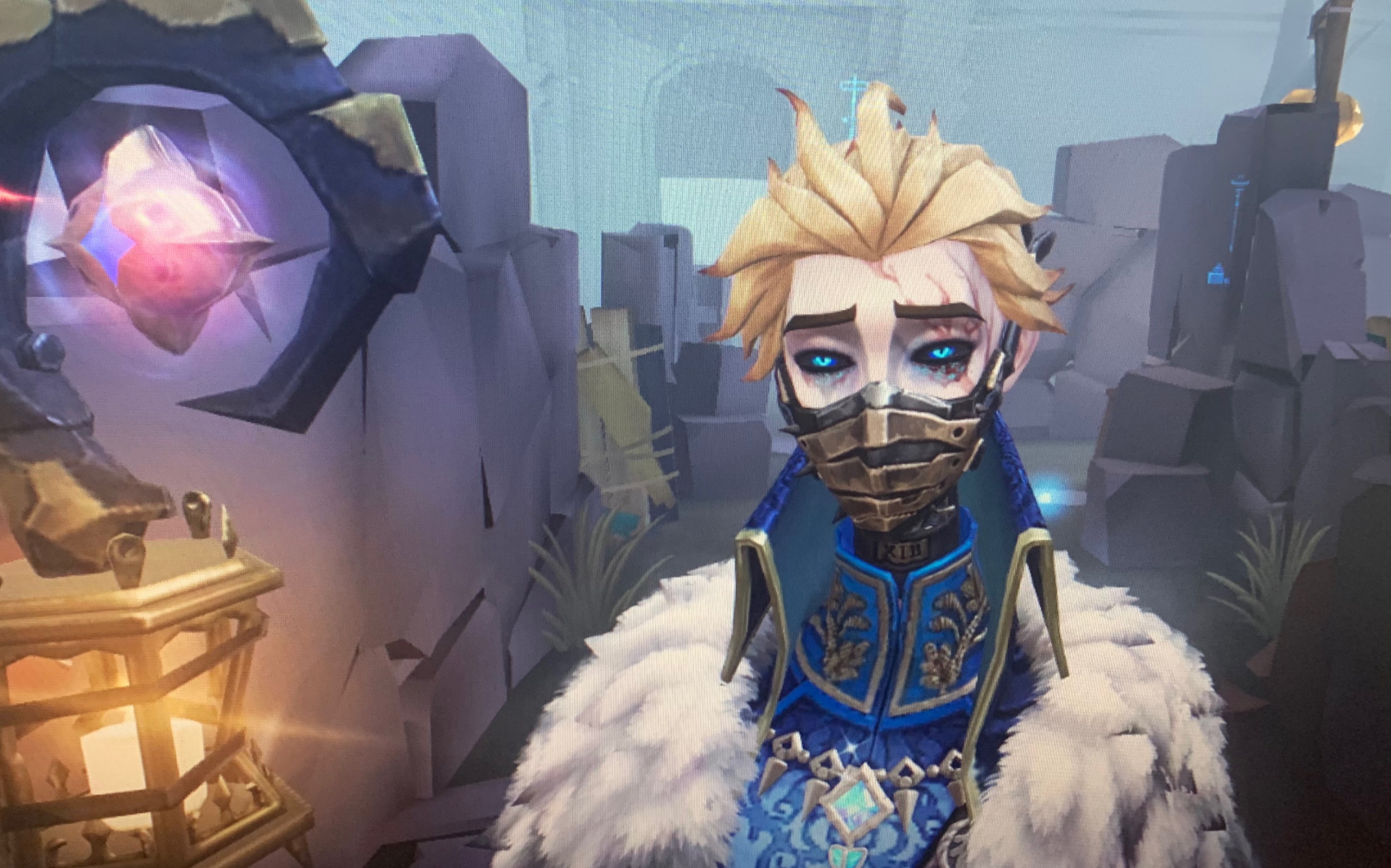 新监管者【隐士】实战体验_第五人格